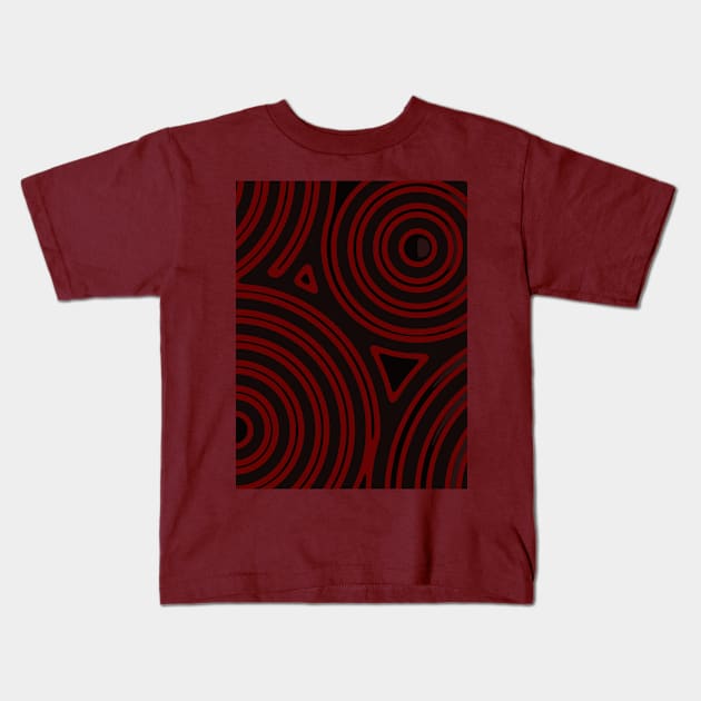 In a roundabout way II Kids T-Shirt by Sinmara